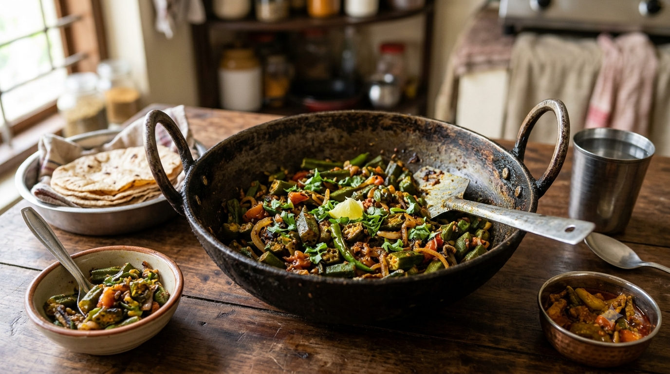 Think Twice Before Using An Iron Kadhai For These Common Foods