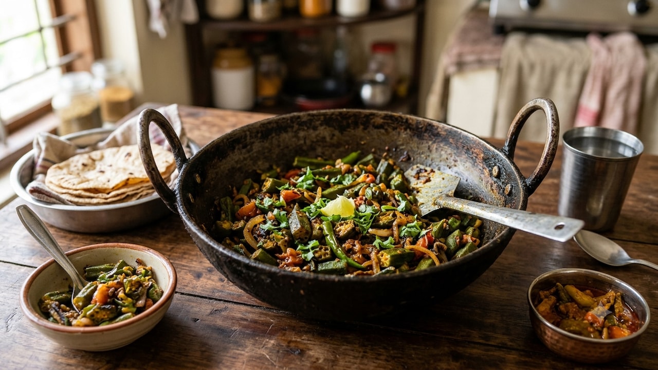 Think Twice Before Using An Iron Kadhai For These Common Foods