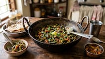 Think Twice Before Using An Iron Kadhai For These Common Foods