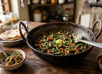 Think Twice Before Using An Iron Kadhai For These Common Foods