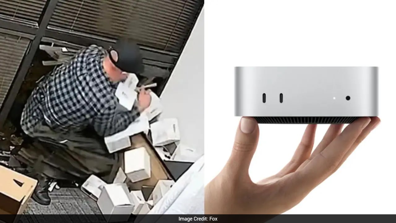 'Really Low IQ' Thief Steals Empty Apple Mac Mini Boxes In Arizona Burglary