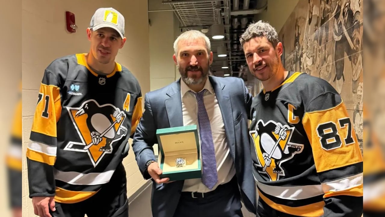 Evgeni Malkin’s Alex Ovechkin Reaction Raises Questions About His Own Future