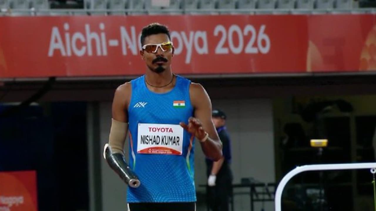 Para Asian Games: Nishad Kumar Wins Gold, Sets Record In Men's High Jump T47 Event