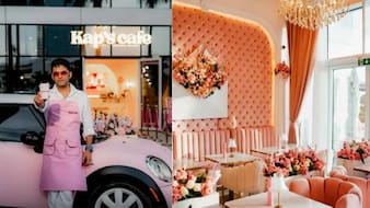 Pink Interiors, Gold Accents, Rs 550 Chai: Inside Kapil Sharma's Dubai Cafe
