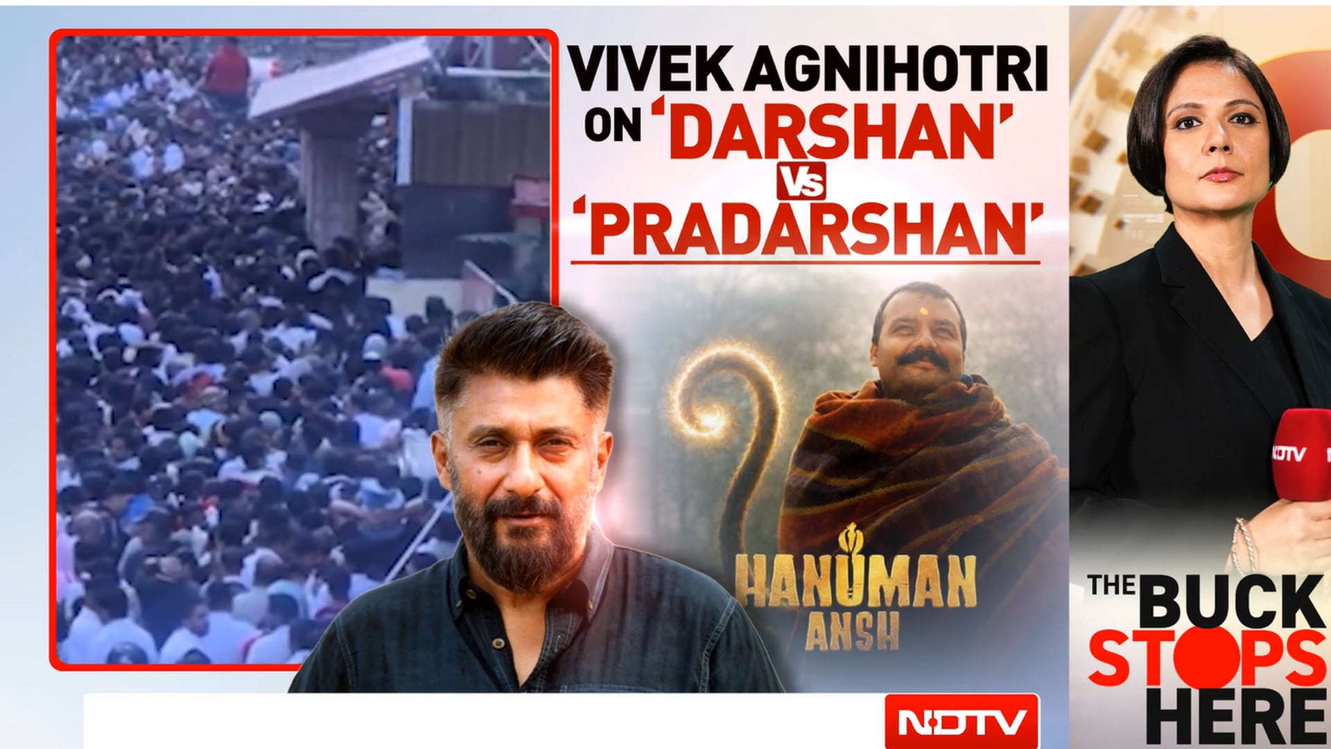 Video: 'India's Only Religion For The Next Decade Should Be Innovation': Vivek Agnihotri