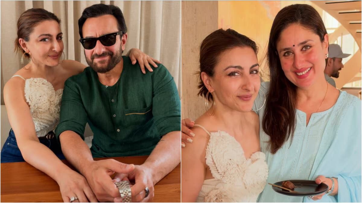Inside Soha Ali Khan's 48th Birthday With Kareena, Saif And Kunal Kemmu