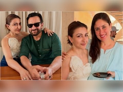 Inside Soha Ali Khan's 48th Birthday With Kareena Kapoor, Saif Ali Khan And Kunal Kemmu