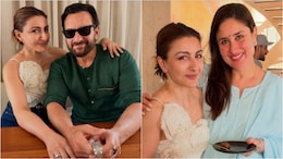 Inside Soha Ali Khan's 48th Birthday With Kareena Kapoor, Saif Ali Khan And Kunal Kemmu