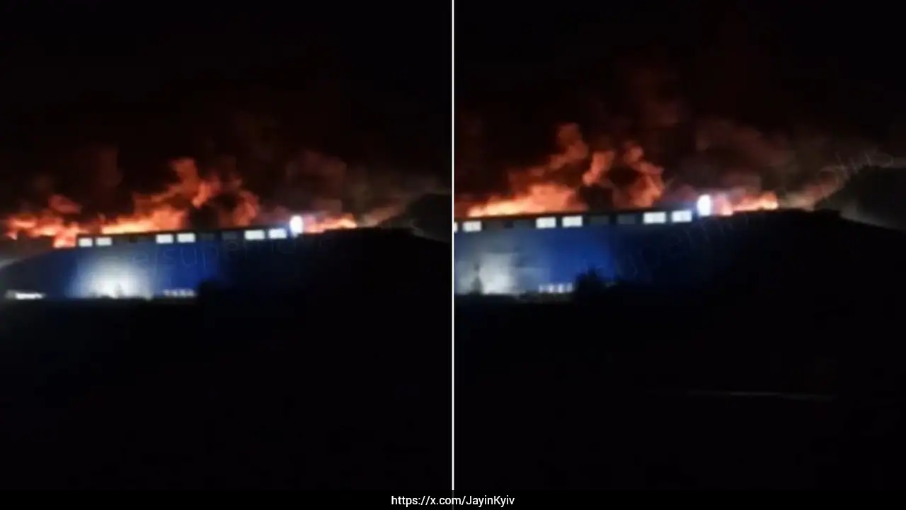 Drone Strike Hits Major Data Centre Owned By Leading Russian AI Company
