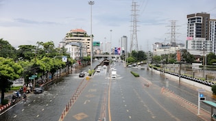 Bangkok Braces For Floods Before Global Finance Chiefs Gather