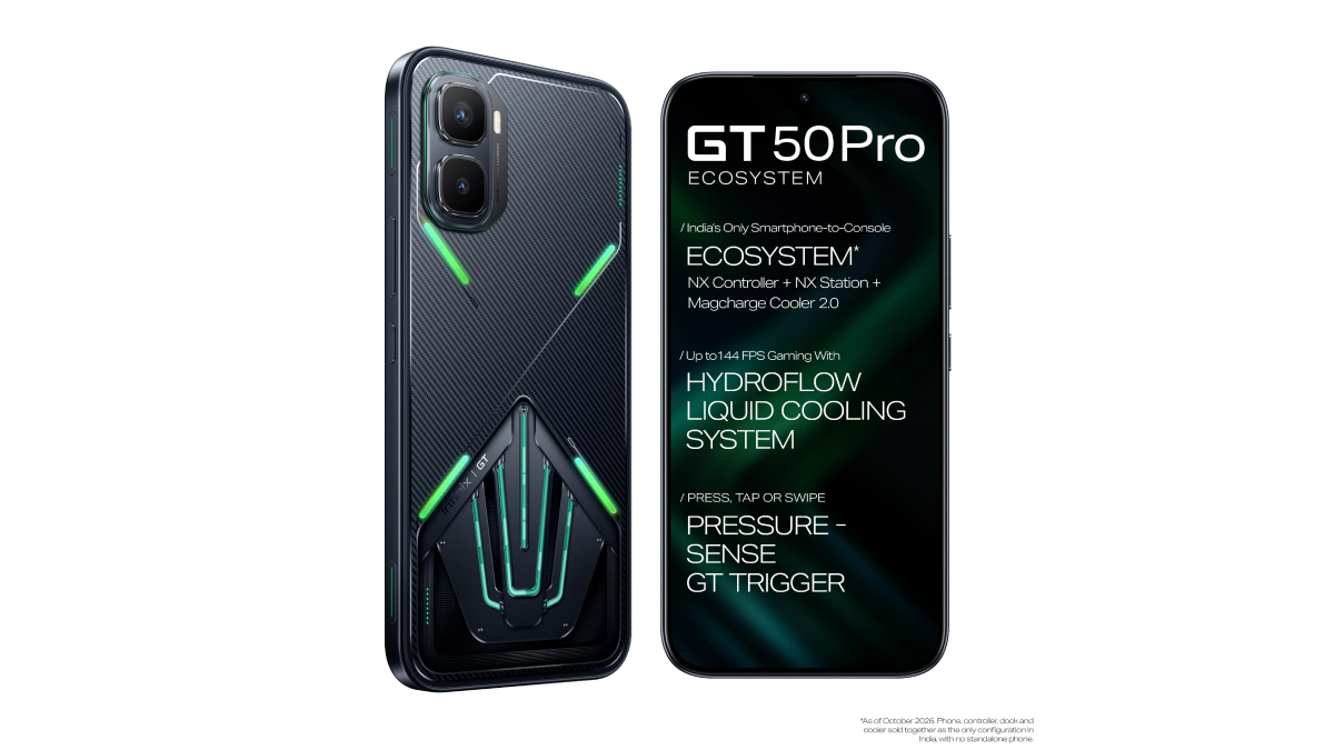 Infinix GT 50 Pro 5G कल होगा भारत में लॉन्च, Dimensity 8400 Ultimate चिप, 6500mAh बैटरी फीचर!