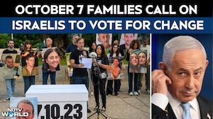 Israel Elections | October 7 Families Urge Voters To Choose Change, Vote Against Netanyahu