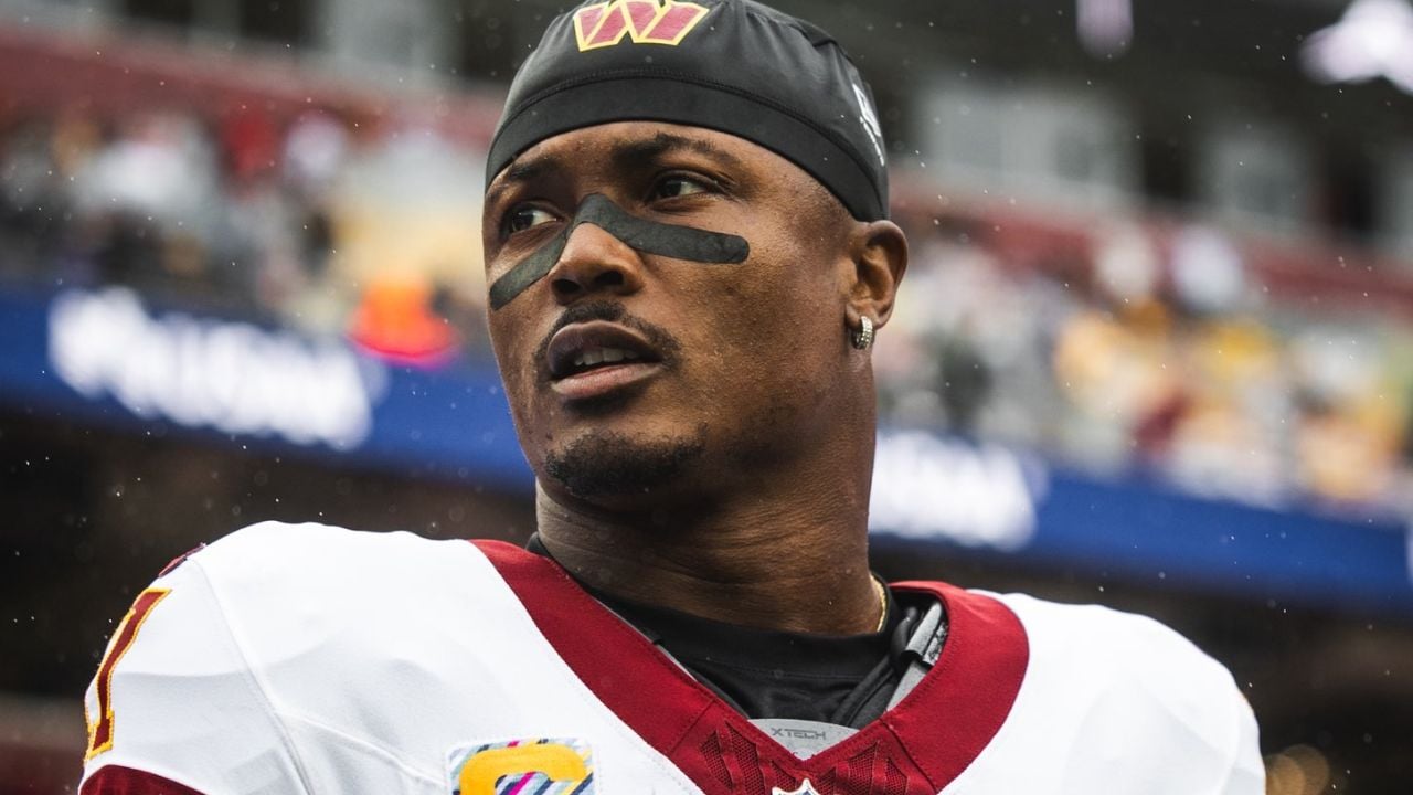Terry McLaurin's injury ends his 2026 season