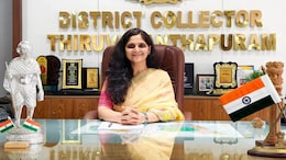 IAS अनु कुमारी ने छोड़ा तिरुवनंतपुरम DM पद, विदाई पर भावुक हुईं हर&zwj;ियाणा की UPSC टॉपर बेटी