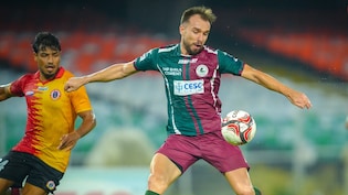 East Bengal vs Mohun Bagan LIVE Score, IFA Shield Final: Samir Zeljkovic's Calm Finish Puts Mohun Bagan 1-0 Up vs East Bengal