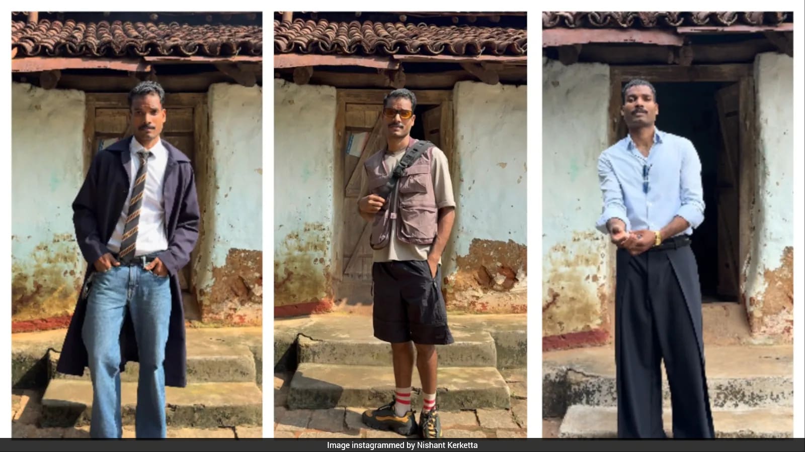 Jharkhand Farmer Nishant Kerketta Gains Viral Fame for Fashion and Farming Videos