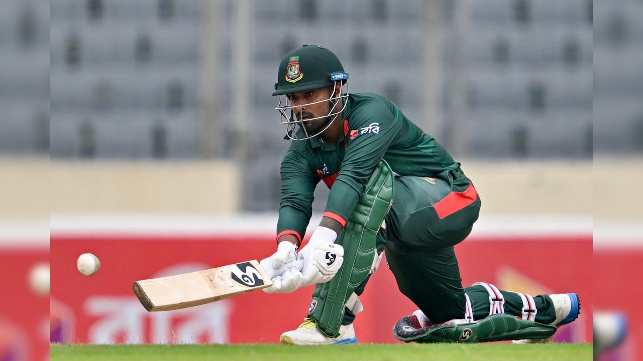 Litton Das Ruled Out Of ODI Tri-Series Due To Hip Injury