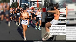 Fitness Influencer Caught Riding Bike During Berlin Marathon, Sponsor Drops Her
