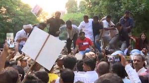 BJP Protests Outside Congress HQ Over Women's Safety, Akoijam Row