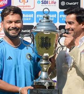 Rishabh Pant Reveals Secret To Victory As Rest Of India Win Irani Cup