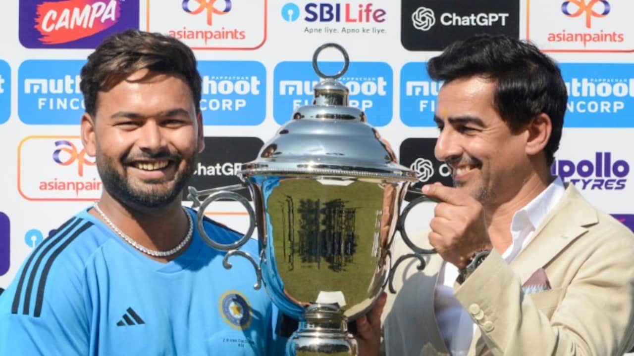 Rishabh Pant Reveals Secret To Victory As Rest Of India Win Irani Cup