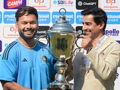 Rishabh Pant Reveals Secret To Victory As Rest Of India Win Irani Cup
