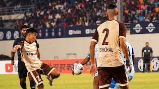 Late Thoi Singh Strike Helps Inter Kashi Snatch Point Vs Odisha FC