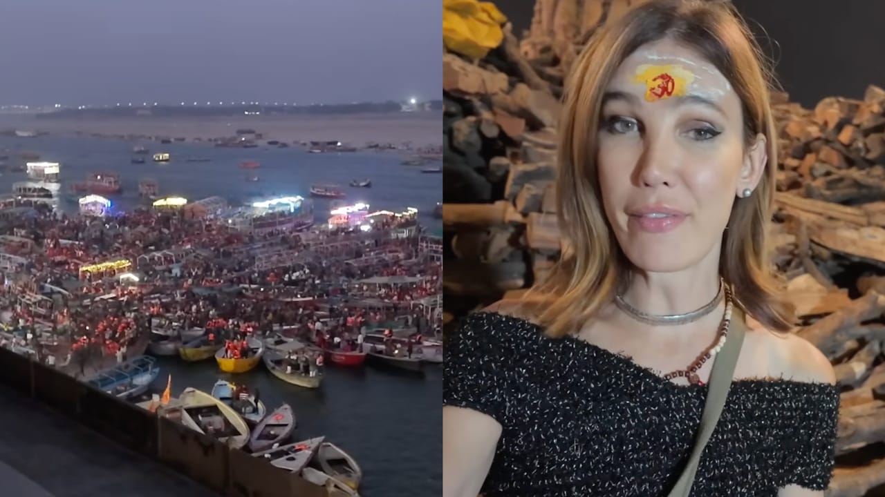 US Woman Keeps Returning To Varanasi, Says, "Feels Like Another Planet"