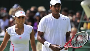 Mahesh Bhupathi, Sania Mirza File Nominations For AITA Sportsperson Of Outstanding Merit Elections