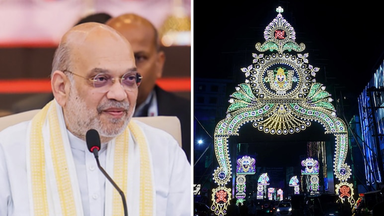 Opinion | Amit Shah, Durga Puja, And An Attempt To Deepen Connect With Bengal's Roots