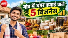 गांव में 10,000 रुपये लगाकर शुरू करें ये 5 धांसू बिजनेस, हर महीने हो सकती है मोटी कमाई