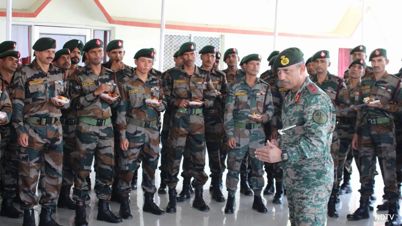 Assam Rifles Chief Visits India-Myanmar Border, Reviews Fencing In Manipur