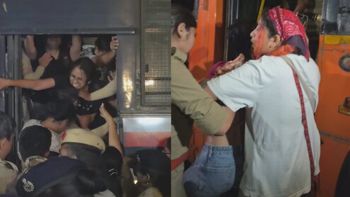 LIVE: कनॉट प्लेस में दिल्ली पुलिस और प्रदर्शनकारियों के बीच झड़प, बड़ी संख्या में सुरक्षा बल तैनात
