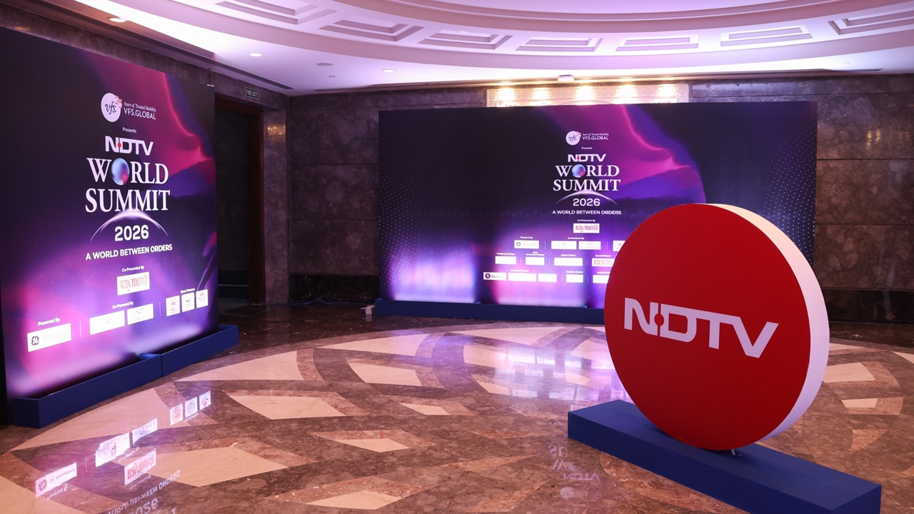 NDTV World Summit 2026 Set To Begin: A Global Conversation On A World Between Orders