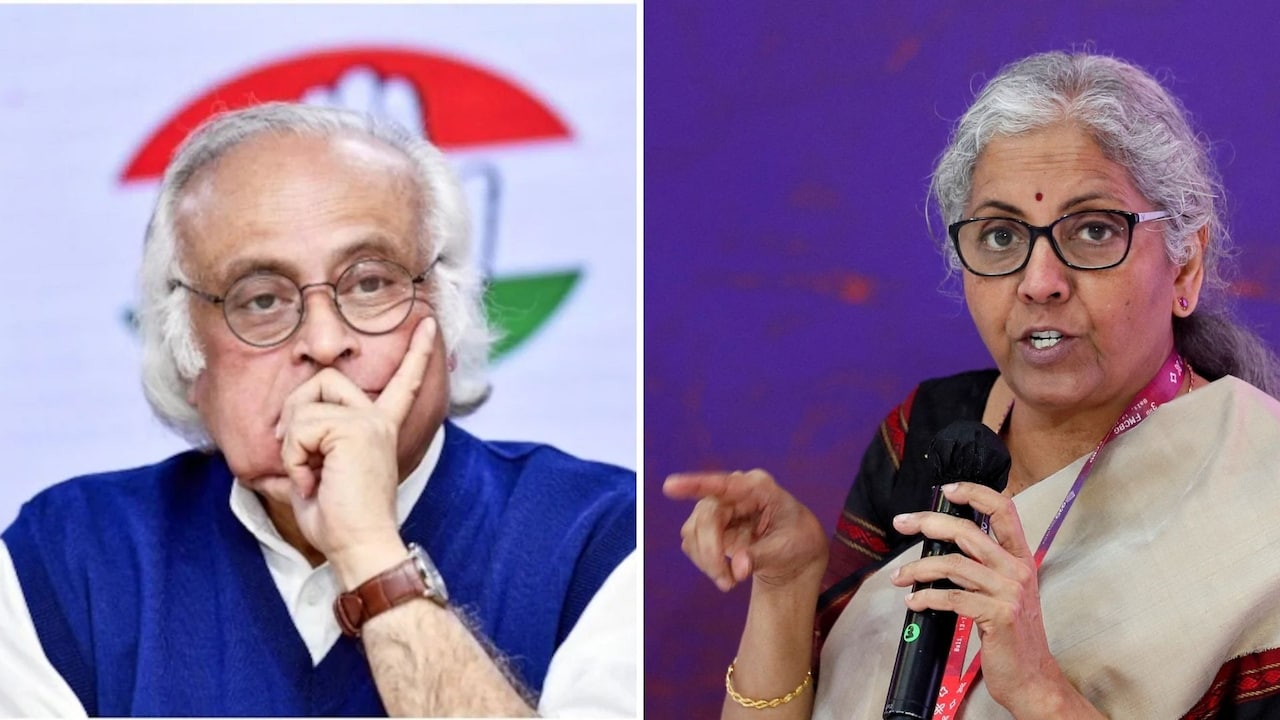 "Unbelievable": Nirmala Sitharaman Attacks Jairam Ramesh Over 'Wrong' Post