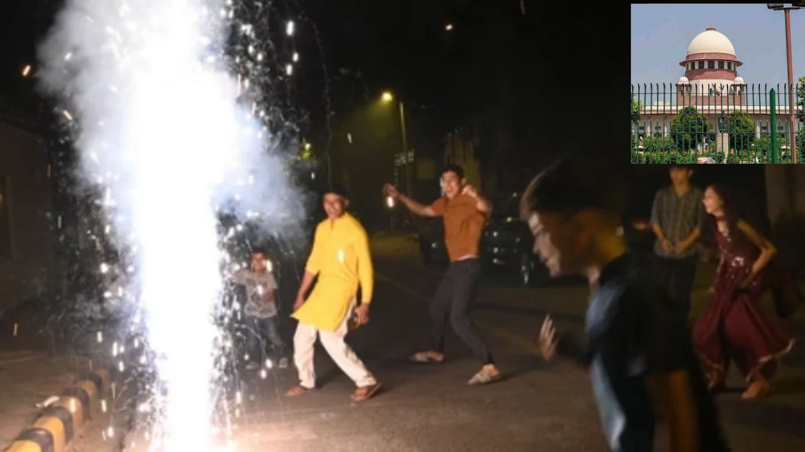 'पटाखों का धर्म से क्या लेना देना...' SC में चल रही जबरदस्त बहस, CJI बोले- बैन से तो दिन जलने लगेंगे