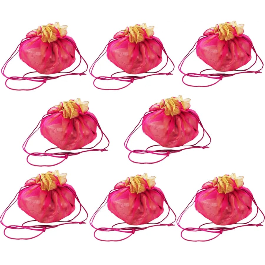 Click here to buy: Brown Leaf Pack Of 8 Basket Style Shagun & Return Gift Pouch Click here to buy: Brown Leaf Pack Of 8 Basket Style Shagun & Return Gift Pouch