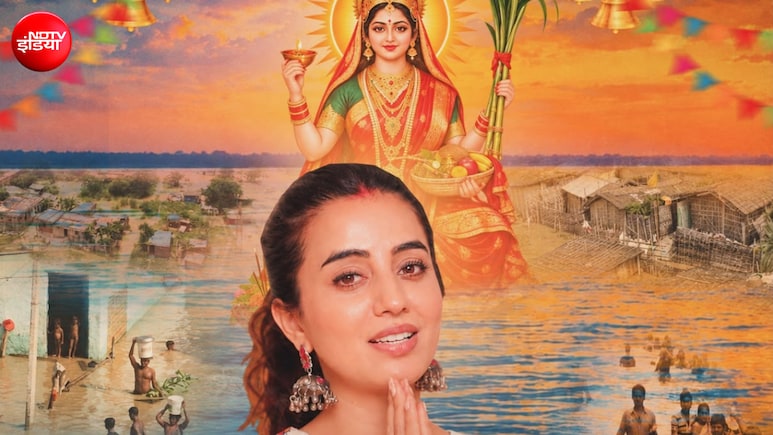 बिहार की बाढ़ और छठी मइया में अटूट आस्था को स्वर देता अक्षरा सिंह का नया गीत, रिलीज होते ही चर्चा में