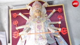 न बांस न मिट्टी, 50 हजार सेफ्टी पिन से असम में तैयार हुई मां दुर्गा की भव्य प्रतिमा