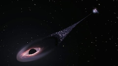 Astronomers Identify Strongest Candidate Yet For 'Microblazar', A Black Hole System Firing A Jet Towards Earth