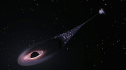 Astronomers Identify Strongest Candidate Yet For 'Microblazar', A Black Hole System Firing A Jet Towards Earth