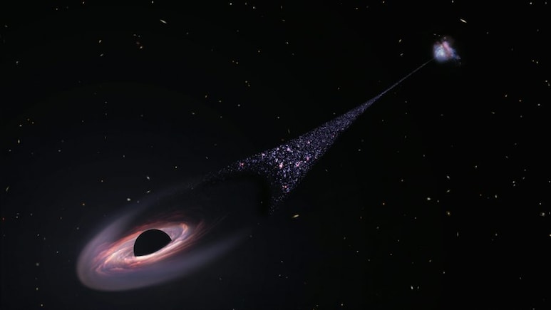 Astronomers Identify Strongest Candidate Yet For 'Microblazar', A Black Hole System Firing A Jet Towards Earth