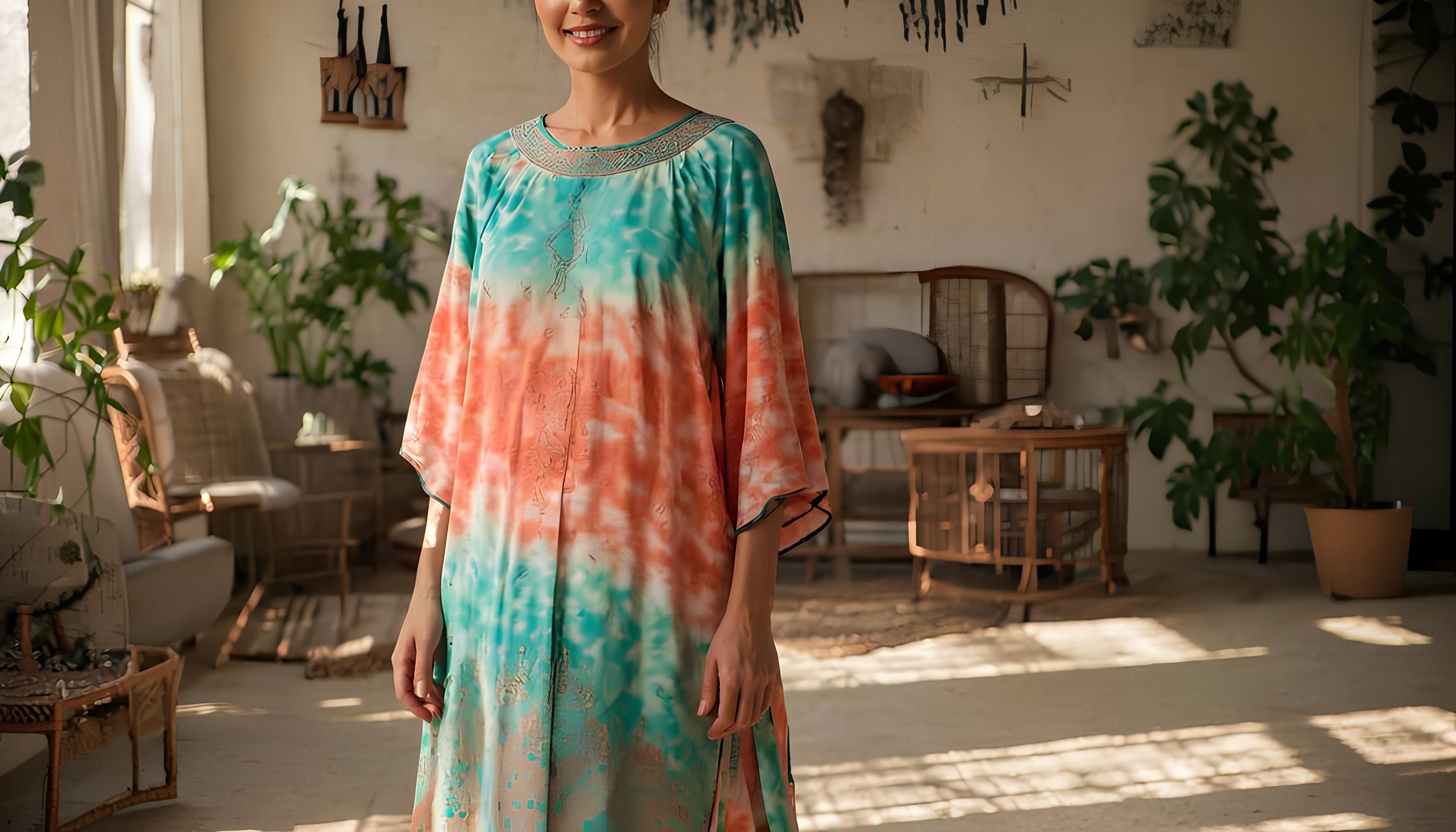 5 Draped Kaftans for a Fuss-Free Festive Day 5 Draped Kaftans for a Fuss-Free Festive Day