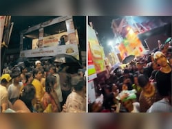 'Pandal Is Collapsing': On Camera, Kolkata Puja Crowd Scrambles, Then An Announcement