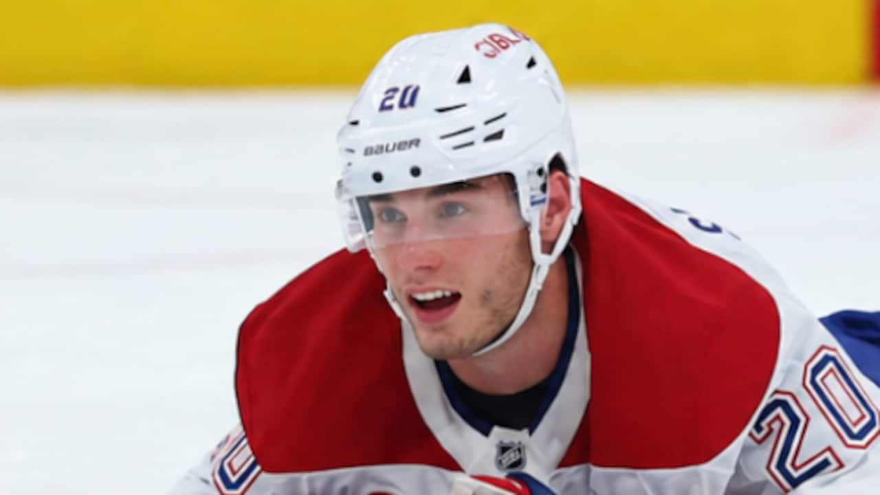 Juraj Slafkovsky Injury Update: Canadiens Star Takes Therapy Day After Head Collision