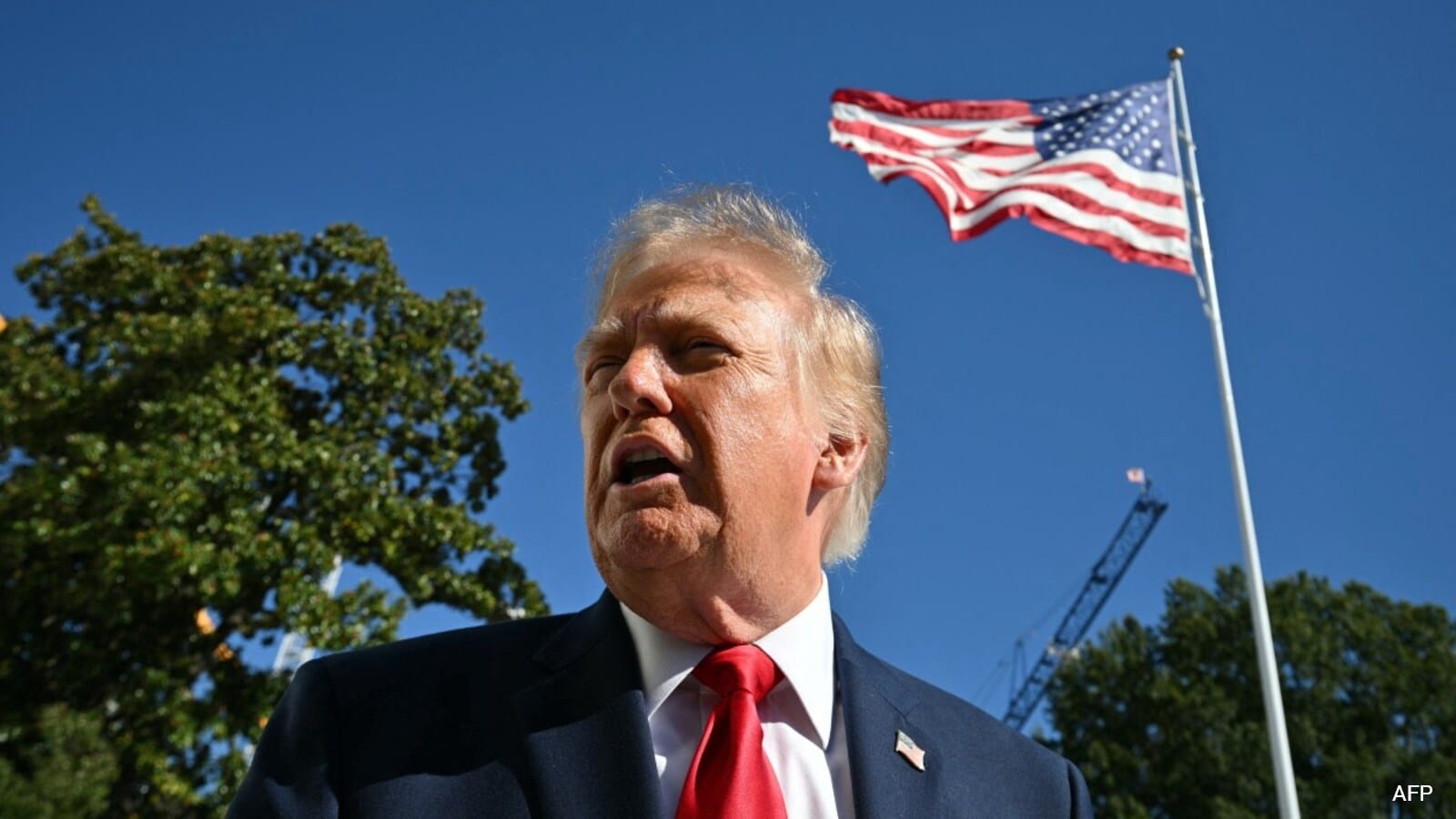 Trump Says He Deserves Nobel Peace Prize, Doubts His Chances