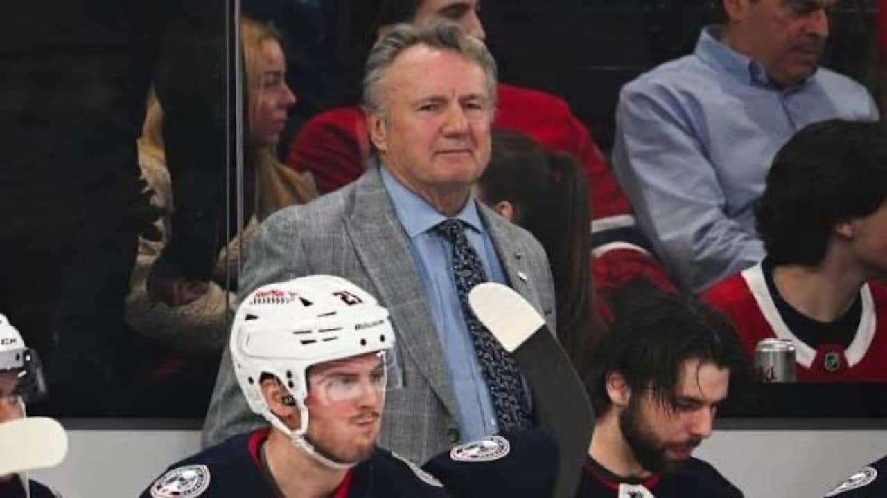 Columbus Blue Jackets Coach Rick Bowness Issues Stark Warning After Defeat