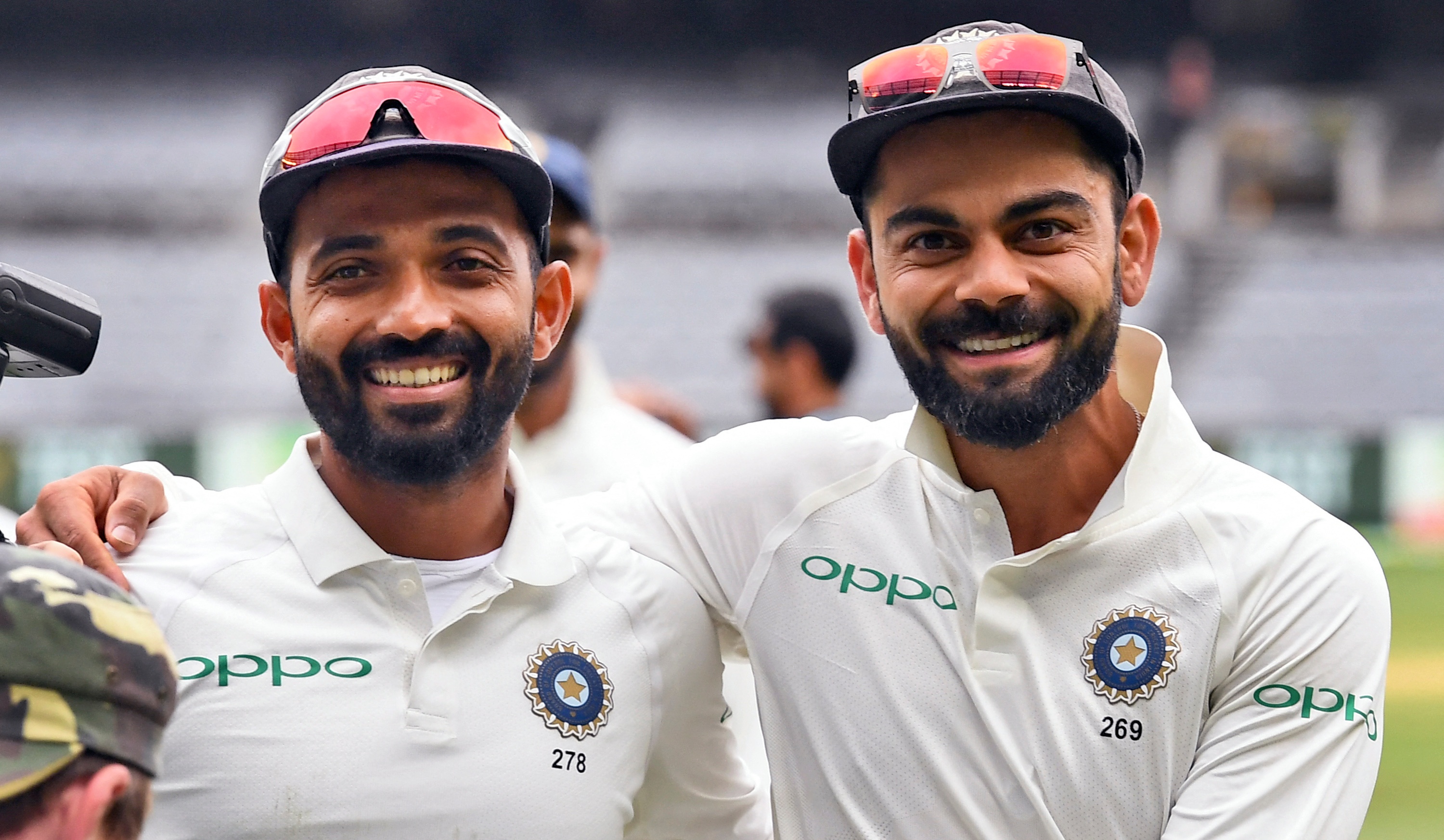 कोहली-बुमराह OUT, शमी IN, धोनी कप्तान, धवन- विजय ओपनर, तेंदुलकर नंबर 3, रहाणे ने चुनी भारत की ऑल टाइम टेस्ट-11
