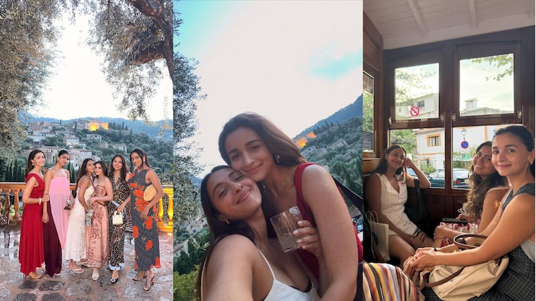 Inside Alia Bhatt's Fun-Filled Spain Vacation With Akansha Ranjan Kapoor And Friends