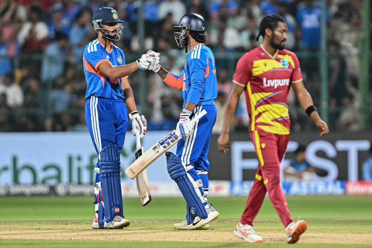 Rain-Marred 5th T20I Called Off, India-WI Share Five-Match Series 2-2